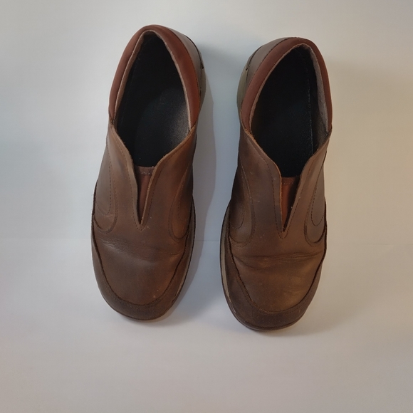 Morrell Leather Moc Women's Sz 10 - Picture 5 of 5